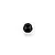 A single black metal anti-slip nut for RC drones, shown against a white background.