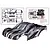 Traxxas 1/8 Prographix Maxx SC Unpainted Body Shell - Clear 10211X