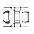 Traxxas Body Support Set 10213