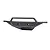 A black tubular front bumper for a Traxxas RC vehicle, featuring a minimalist design with mounting holes.