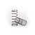 Traxxas GT-Maxx 1.150 Rate Shock Springs 2Pcs 10241