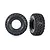 Traxxas 3.2" Maxx SC Belted Tyres w/ Foam Inserts 2Pcs 10270