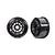 Traxxas 2.2/3.2" Black Maxx SC Beadlock Rims 2Pcs 10271
