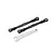 Traxxas Grey Aluminium Turnbuckles Set 2Pcs 8948-GRAY