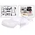 Traxxas 1/8 Maxx SC Hardened Unpainted Body Shell - Clear 10211R