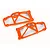 Traxxas Orange Lower Suspension Arms 2Pcs 10230-ORNG