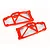 Traxxas Red Lower Suspension Arms 2Pcs 10230-RED