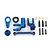 Traxxas Blue Aluminium Steering Assembly Set 10246-BLUE