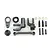 Traxxas Grey Aluminium Steering Assembly Set 10246-GRAY