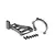 Traxxas Grey Aluminium Motor Mount 10262-GRAY