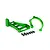 Traxxas Green Aluminium Motor Mount 10262-GRN