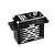 MKS Black Aluminium HBL575 Standard 24kg 8.4V Brushless Metal Geared Servo S0026001