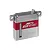 MKS Red/Silver Aluminium 6160 Low Profile 18.6kg 8.4V  Coreless Metal Geared Servo S0022018
