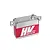 MKS Red/Silver Aluminium HV747R Low Profile 15kg 8.4V Coreless Metal Geared Servo S0022011
