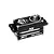 MKS Black Aluminium HBL550LX Low Profile 16kg 7.4V  Brushless Metal Geared Servo S0026007