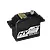 MKS Black Aluminium HV1220 Standard 23kg 8.4V Coreless Metal Geared Servo S0024001