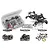 RC Screwz VRD Carbon Metal Shielded Bearing Kit VANQ002B