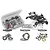 RC Screwz VRD Carbon Rubber Shielded Bearing Kit VANQ002R