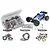 RC Screwz Typhon Grom Rubber Shielded Bearing Kit ARA056R