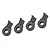 Team Corally HD Short Rod Ends 4Pcs C-00180-770