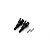 Kyosho Wheel Axles 2Pcs VZ013B