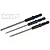 MIP 2.0, 2.5 & 3.0mm G2 Hex Speed Tip Ball Hex Driver Set  3Pcs 9616