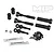 MIP X-Duty Extreme Heavy-Duty Front CVD Driveshaft Upgrade Kit 23170
