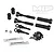 MIP X-Duty Extreme Heavy-Duty Rear CVD Driveshaft Upgrade Kit 23160