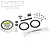 MIP Super Diff Carbide Rebuild Kit 24095