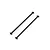 HSP 84mm Drive Shafts 2Pcs 08029