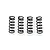 HSP Bumper Springs 4Pcs 08032
