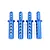 HSP Blue Aluminium Body Posts 4Pcs 108037