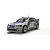 Scalextric 1/32 1998 WRC Ford Escort - Monte Carlo Slot Car C4513