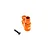Traxxas Orange Aluminium Servo Horn & Steering Linkage Set 7747-ORNG