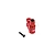 Traxxas Red Aluminium Servo Horn & Steering Linkage Set 7747-RED