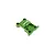 Traxxas Green Aluminium Gear Cover Set 7787-GRN