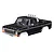 Traxxas 1/18 1979 Ford F-150 Complete Painted Body Shell - Black 9812-BLK