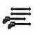 Team Associated Front & Rear Universal Dogbone Set 4Pcs 21576