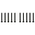 Team Associated 3x24mm Fine Thread Button Head Screws 10Pcs 89204