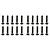 Team Associated 3x16mm Countersunk Head Fine Thread Screws 10Pcs 25204