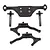 Team Associated Rear Body Mount Set 71038