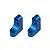 Factory Team Blue Aluminium Servo Mounts 2Pcs 72010