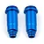 Team Associated Blue Aluminium 12x27.5mm Shock Bodies 2Pcs 71051