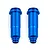 Team Associated Blue Aluminium 12x35mm Shock Bodies 2Pcs 71052