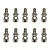 Team Associated Heavy Duty 6mm Long Neck Ball Studs 10Pcs 91047
