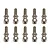 Team Associated Heavy Duty 8mm Long Neck Ball Studs 10Pcs 91048