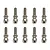 Team Associated Heavy Duty 10mm Long Neck Ball Studs 10Pcs 91049
