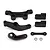 Team Associated Steering Bell Crank/Drag Link Set 91391