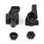 Team Associated Rear Hubs w/ Wheel Hexes 4Pcs 91418