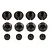 Team Associated Shock Caps & Spring Cups Set 91454
